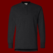 Men's Vintage Brushed Jersey Henley
