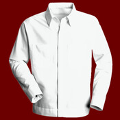 Men's Button-Front Shirt Jacket