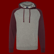 Unisex Raglan Hooded Sweatshirt