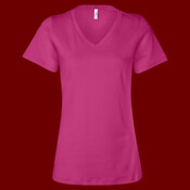 Women’s Relaxed Jersey V-Neck Tee