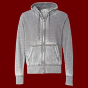 Men's Vintage Zen Fleece Full-Zip Hooded Sweatshirt