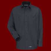 Men's Long Sleeve Work Shirt