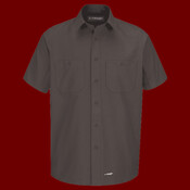Men's Short Sleeve Work Shirt