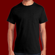 Ultra Cotton ® 100% US Cotton T Shirt with Pocket