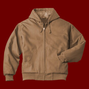 Duck Cloth Hooded Work Jacket