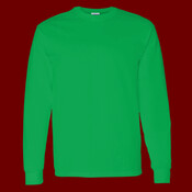 Heavy Cotton 100% Cotton Long Sleeve T Shirt