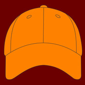 Enhanced Visibility Cap with Camo Brim