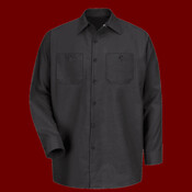 Men's Industrial Long Sleeve Work Shirt