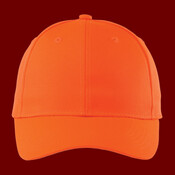Solid Enhanced Visibility Cap