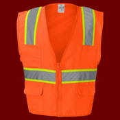 Unisex Ultra-Cool™ Solid Front Vest with Mesh Back