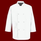 Three-Quarter Sleeve Chef Coat