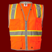 Unisex Premium Brilliant Series® Heavy-Duty Class 2 Vest