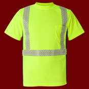 Unisex Premium Black Series® Breathable Tape Class 2 T-Shirt