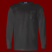 Unisex Union-Made Long Sleeve Pocket T-Shirt