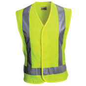 Men's High Visibility Safety Vest