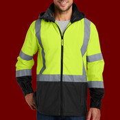 Ansi 107 Class 3 Safety Windbreaker