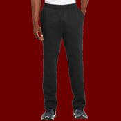 Open Bottom Sweatpant