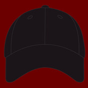 Solid Crown with Camo Bill Cap