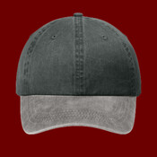 Two Tone Pigment Dyed Cap