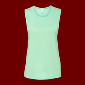 Women's Flowy Scoop Muscle Tank