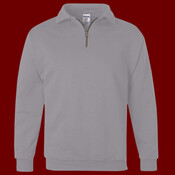 Unisex Nublend® Cadet Collar Quarter-Zip Sweatshirt