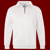Unisex Nublend® Cadet Collar Quarter-Zip Sweatshirt
