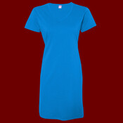 Women's Fine Jersey V-Neck Coverup