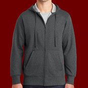 Full Zip Hooded Sweatshirt