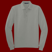 Tall Silk Touch Long Sleeve Polo