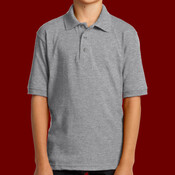 Youth Core Blend Jersey Knit Polo