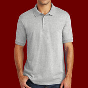 Core Blend Jersey Knit Polo