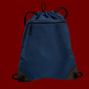 Cinch Pack with Mesh Trim