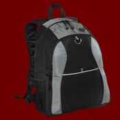Contrast Honeycomb Backpack