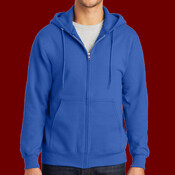 Tall Essential Fleece Full Zip Hooded Sweatshirt
