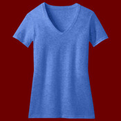Women's Perfect Blend ® CVC V Neck Tee
