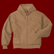 Tall Duck Cloth Hooded Work Jacket