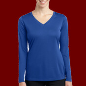 Women's Long Sleeve PosiCharge ® Competitor V Neck Tee