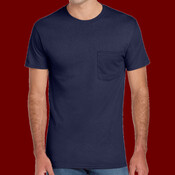 Dri Power ® 50/50 Cotton/Poly Pocket T Shirt