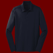 Silk Touch Performance Long Sleeve Polo