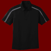 Silk Touch Performance Colorblock Stripe Polo