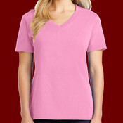 Women's Core Cotton V Neck Tee