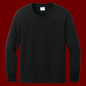 Youth Long Sleeve Core Cotton Tee