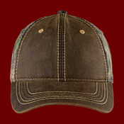 Pigment Print Camouflage Cap