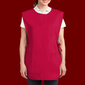Easy Care Cobbler Apron with Stain Release