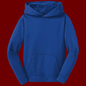 Youth Sport Wick ® Fleece Hooded Pullover