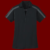 Women's Silk Touch Performance Colorblock Stripe Polo
