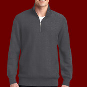 Super Heavyweight 1/4 Zip Pullover Sweatshirt