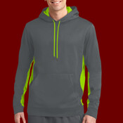 Sport Wick ® Fleece Colorblock Hooded Pullover