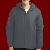Hooded Charger Jacket