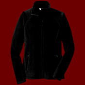 Women's Full Zip Microfleece Jacket